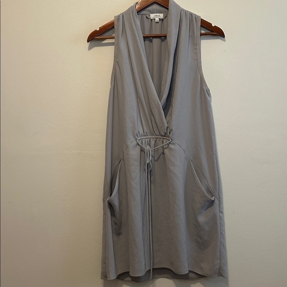 Aritzia Wilfred Sabine Faux Wrap Dress - Picture 2 of 6